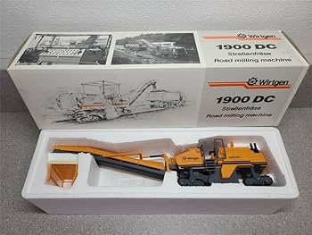 Amazon.com: NZG for Wirtgen 1900 DC Road Milling Machine